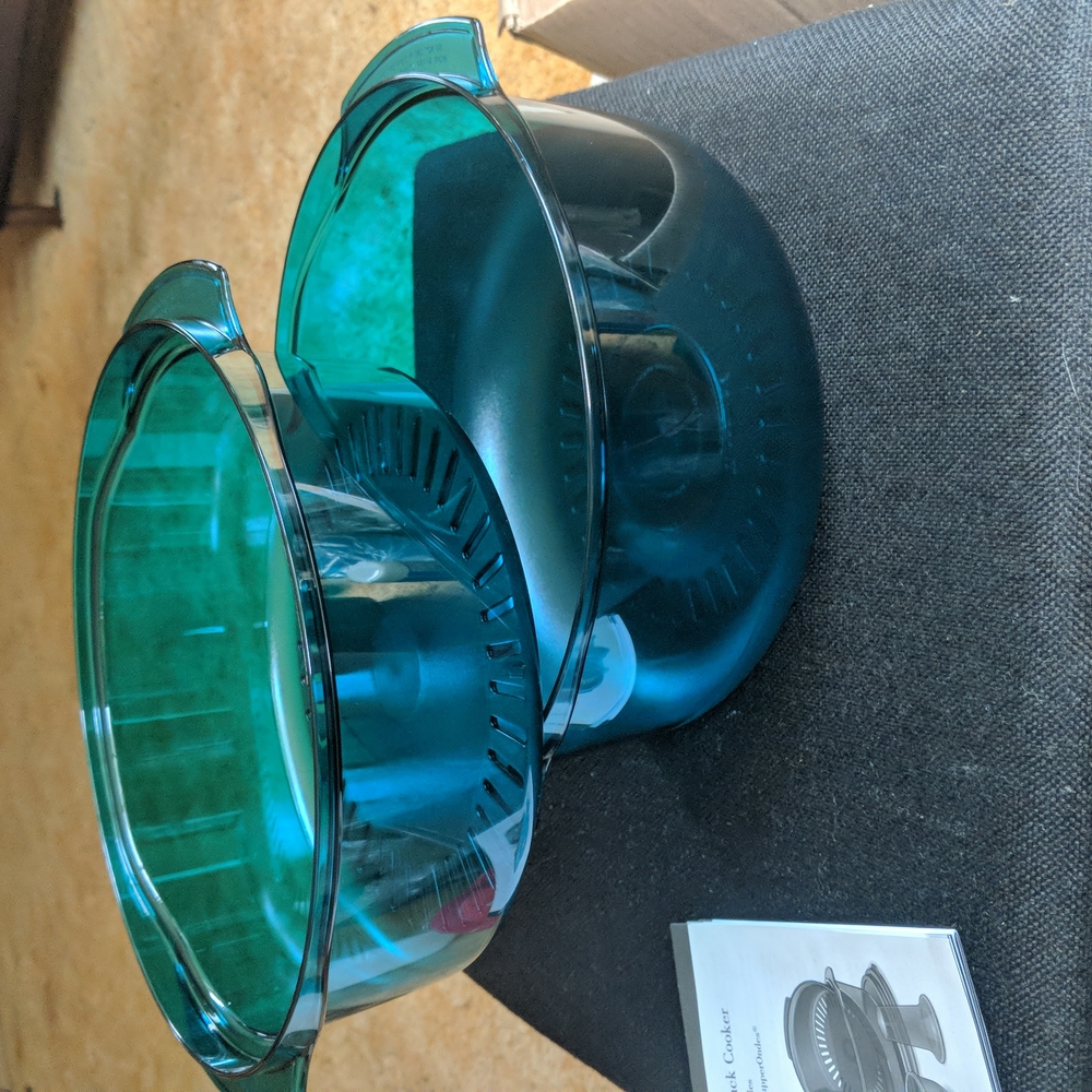 Tupperware Microwave Stack Cooker